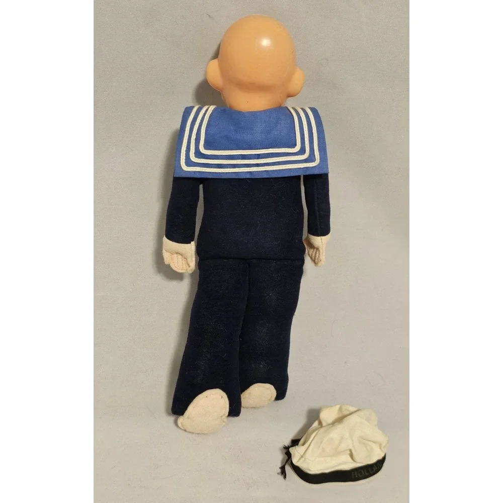 Vintage Sailor Doll Norah Wellings Jolly Boy Holland America Line Ship 11